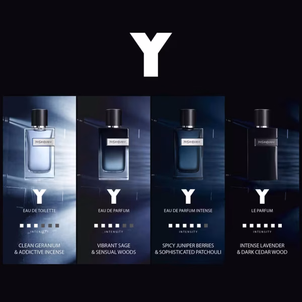 Yves Saint Laurent Y Pour Homme Edp Intense 100 ml