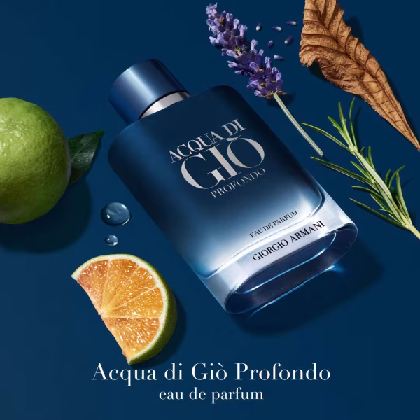 Giorgio Armani Acqua di Gio Profondo Eau de Parfum 125ml