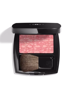 Chanel Les Tissages De Chanel Blush Duo Tweed Effect 130 Tweed Evanescent