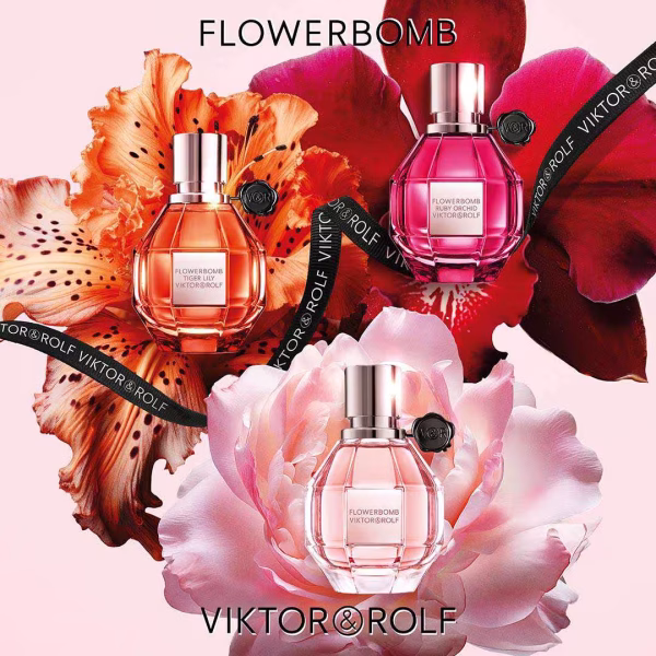 Viktor & Rolf Flowerbomb Eau De Parfum 50 ml