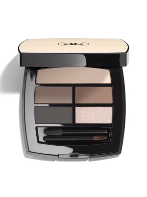 Chanel Les Beiges Healthy Glow Natural Eyeshadow Palettte Medium
