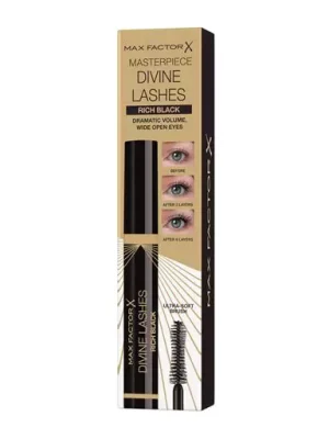 Max Factor Divine Lashes Volume Mascara Rich Black