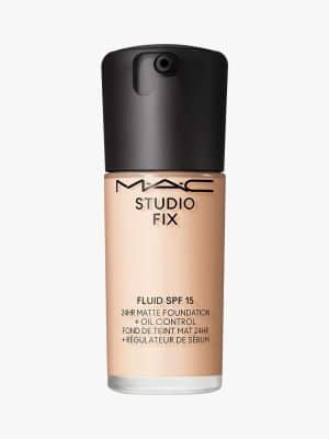 MAC Studio Fix Fluid SPF 15 24HR Matte Foundation N12