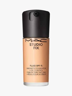 MAC Studio Fix Fluid SPF 15 24HR Matte Foundation N18