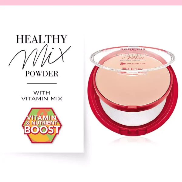 Bourjois Paris Healthy Mix Porcelain Powder 03 Rose Beige