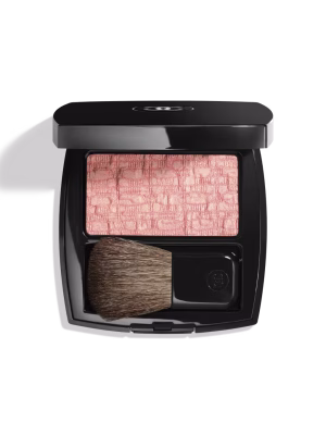 Chanel Les Tissages De Chanel Blush Duo Tweed Effect 10 Tweed Pink