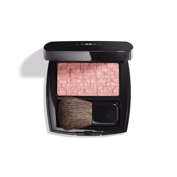 Chanel Les Tissages De Chanel Blush Duo Tweed Effect 10 Tweed Pink