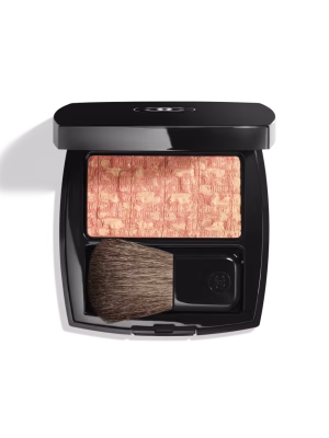 Chanel Les Tissages De Chanel Blush Duo Tweed Effect 20 Tweed Corail