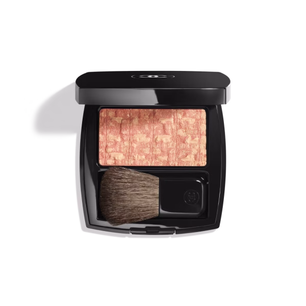 Chanel Les Tissages De Chanel Blush Duo Tweed Effect 20 Tweed Corail
