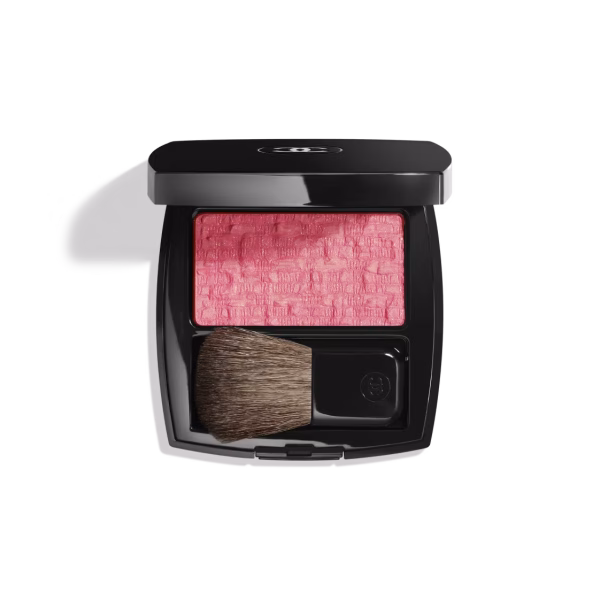 Chanel Les Tissages De Chanel Blush Duo Tweed Effect 90 Tweed Pink Paradise