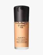 MAC Studio Fix Fluid SPF 15 24HR Matte Foundation NC20