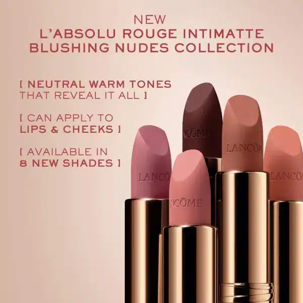 Lancome L'absolu Rouge IntimMatte 276 Cosy Sexy