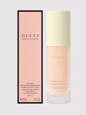 Gucci 24h Wear Breathable foundation Luminious Matte Finish 110C Fair