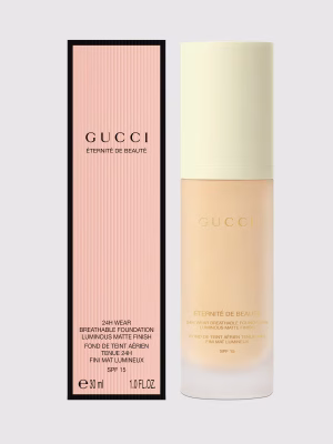 Gucci 24h Wear Breathable foundation Luminious Matte Finish 120N