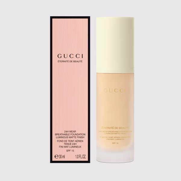 Gucci 24h Wear Breathable foundation Luminious Matte Finish 120N