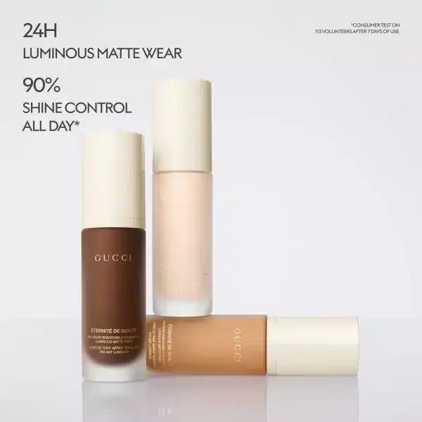 Gucci 24h Wear Breathable foundation Luminious Matte Finish 110C Fair