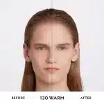 Gucci 24h Wear Breathable foundation Luminious Matte Finish 130W Fair