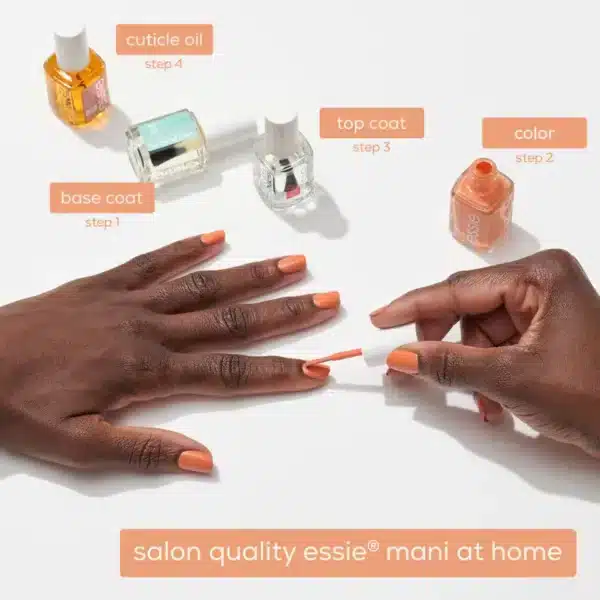 Essie Nail Lacquer Vernis French Affair