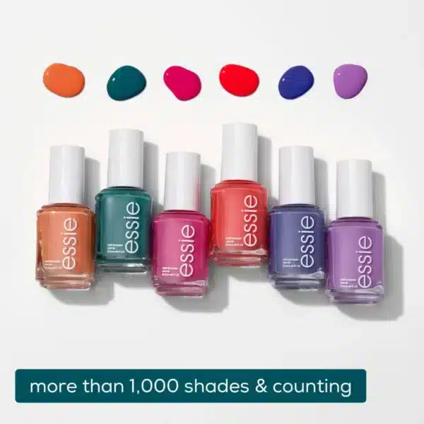 Essie Nail Lacquer Vernis French Affair