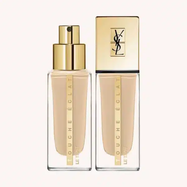 YSL Encre De Peau All Hours Foundation 24H Long-Wear Flawless Matte Full Coverage B20 Ivory