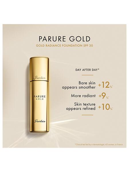 Guerlain Parure Gold gold Radiance Foundation SPF 30+ 00 Beige