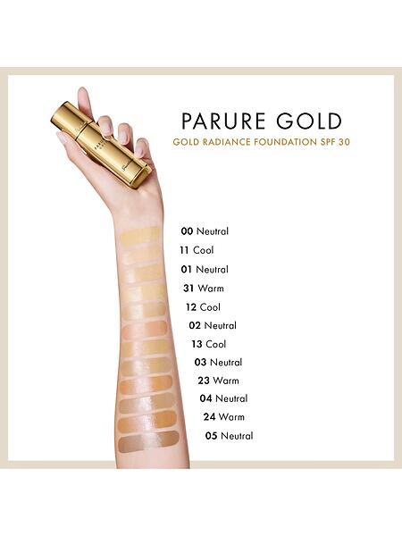 Guerlain Parure Gold gold Radiance Foundation SPF 30+ 00 Beige
