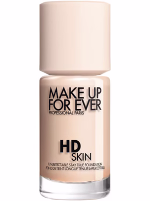 Make Up For Ever HD Skin Undetectable Stay-True Foundation 1R02 Cool Alabaster