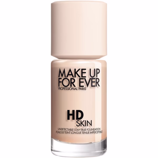 Make Up For Ever HD Skin Undetectable Stay-True Foundation 1R02 Cool Alabaster