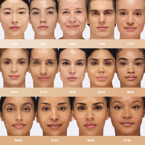 Make Up For Ever HD Skin Undetectable Stay-True Foundation 1R02 Cool Alabaster