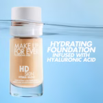 Make Up For Ever HD Skin Undetectable Stay-True Foundation 1R02 Cool Alabaster