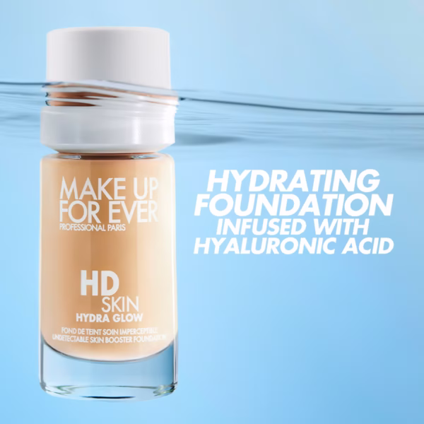 Make Up For Ever HD Skin Undetectable Stay-True Foundation 1R02 Cool Alabaster