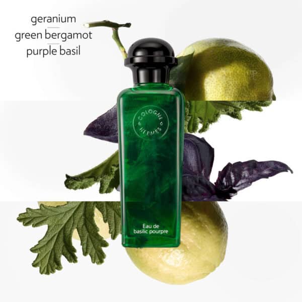 Hermes Eau de Basilic Pourpre Edc 100 ml