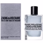 Zadig & Voltaire This is Him! Vibes of Freedom Edt Spray 50 ml