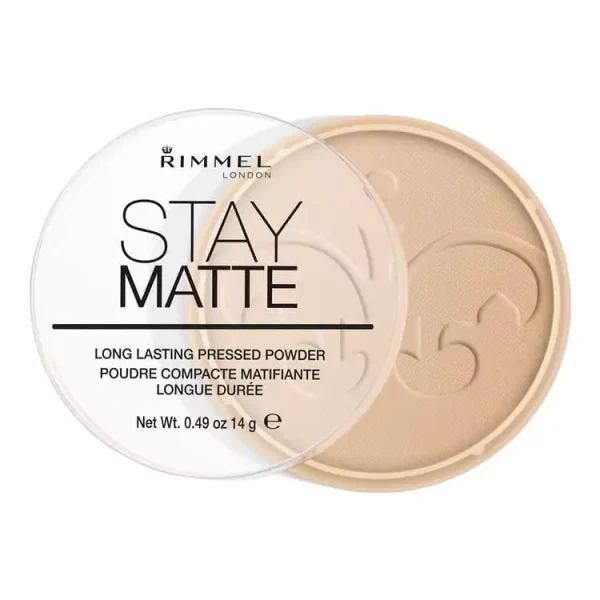 Rimmel London Stay Matte Long Lasting Pressed Powder 004 Sandstorm