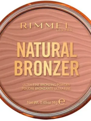 Rimmel London Natural Bronzer 001-Sunlight 14g