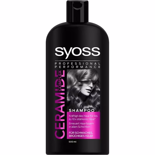 Syoss Ceramide Shampoo 500 ml