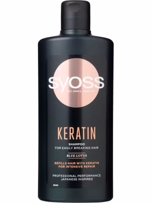 Syoss Keratin Shampoo 500 ml