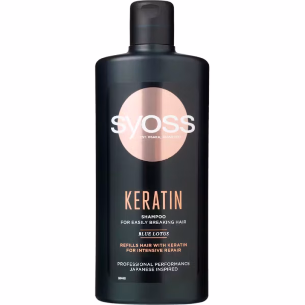 Syoss Keratin Shampoo 500 ml