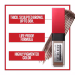 Maybelline Tattoo Brow Eyebrow Gel 255 Soft Brown