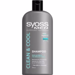 Syoss MEN Clean & Cool Shampoo 500 ml