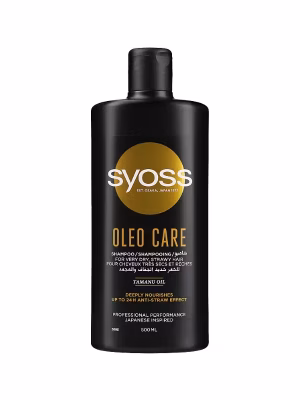 Syoss Oleo Care Care Shampoo 500 ml