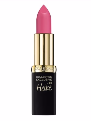 L’Oreal Color Riche Collection Exclusive Lipsticks Heiki’s Delicate Rose